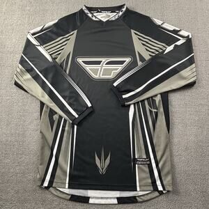 Fly Racing Jersey Adult Medium Long Sleeve Moto MX Riding Active Casual Men's